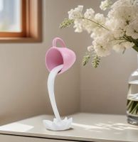 1 STÜCK Hängende Kaffeetasse Design, neuwertig!