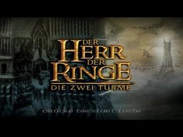 🥷Der Herr der Ringe Die zwei Türme Schicksal Mittelerde PS2