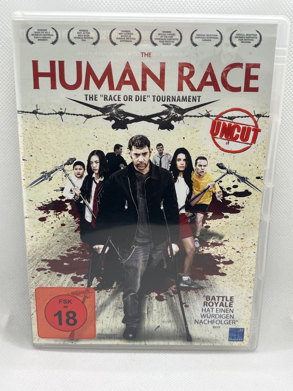 Tutti i DVDs: DVD The Human Race - Uncut – Usato da Hinterkappelen venduto da Kim1992