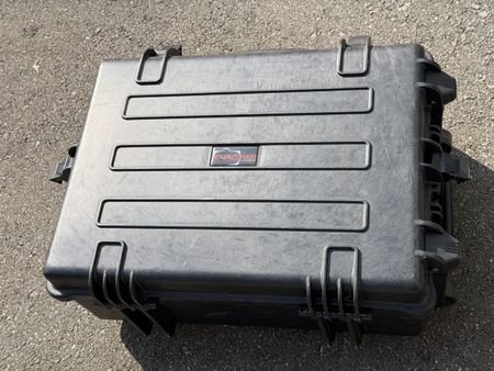 Explorer Cases Transportkoffer schwarz mit Rollen gebraucht