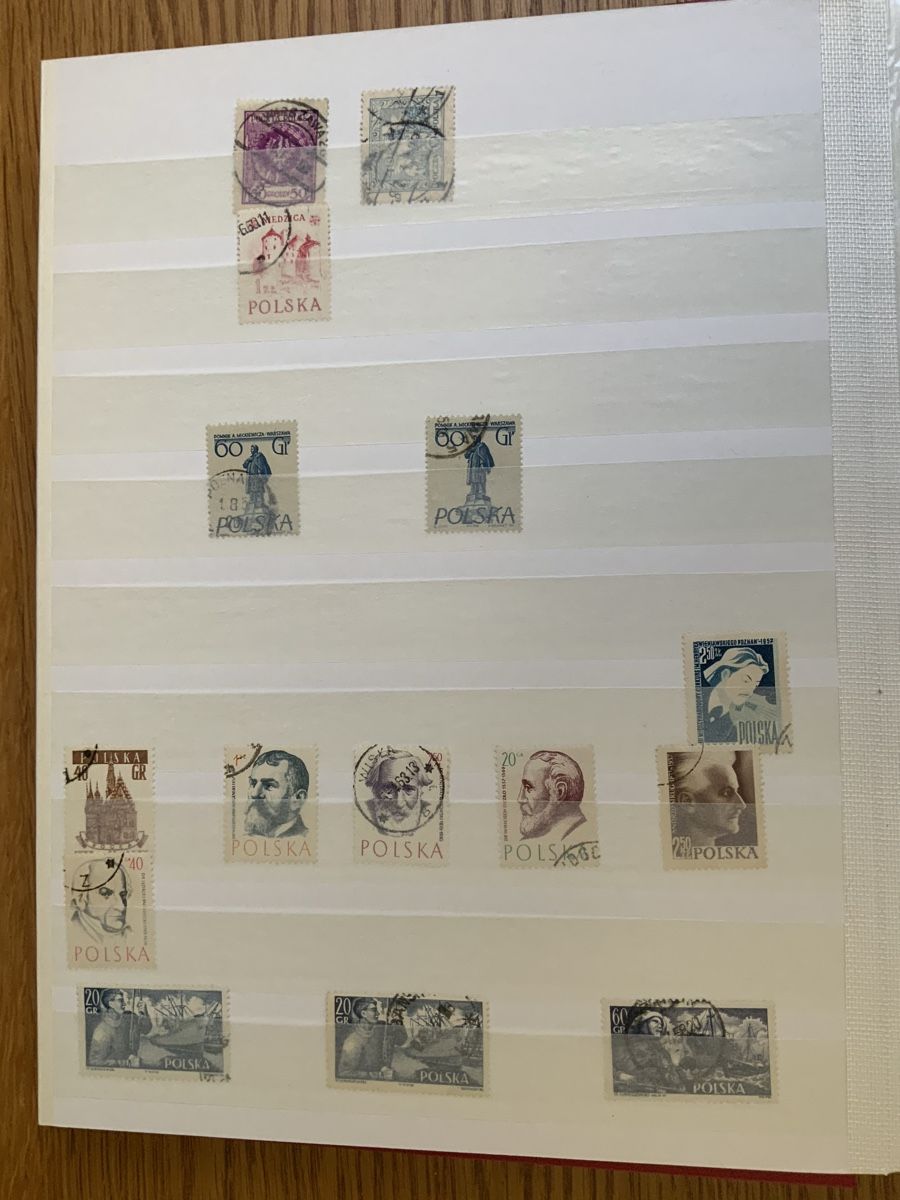 Alle Briefmarken: Polen Briefmarken – Gebraucht aus Binningen von chr_cr5n 4