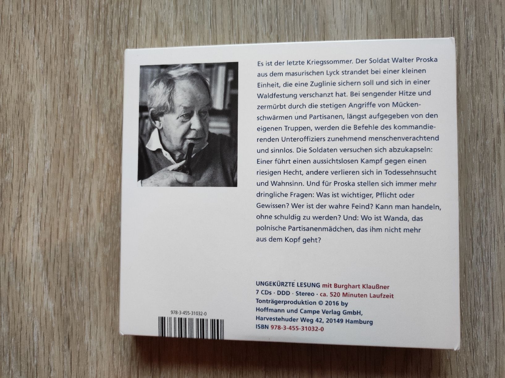 Audiolibri: Hörbuch Siegfried Lenz Der Überläufer – Usato da Vevey venduto da pau_5z9j 1