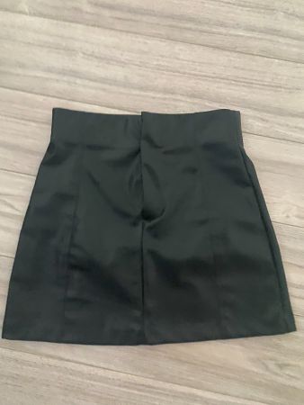 Lederimitat ZARA Rock Gr. M