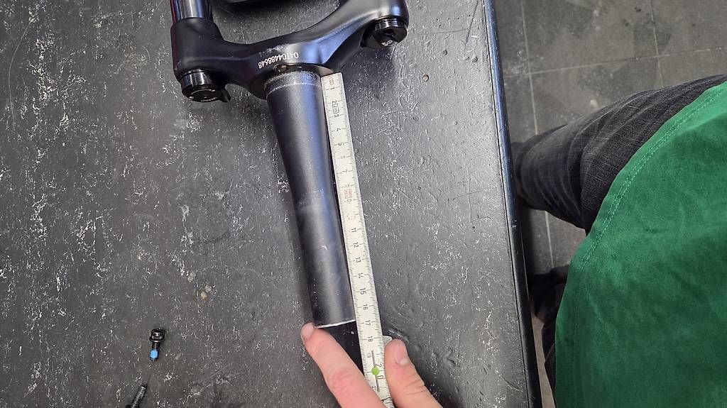 Rockshox Pezzi di ricambio: Rock Show Judy Vedergabel – Usato da Ehrikon venduto da noa_vyp5 3