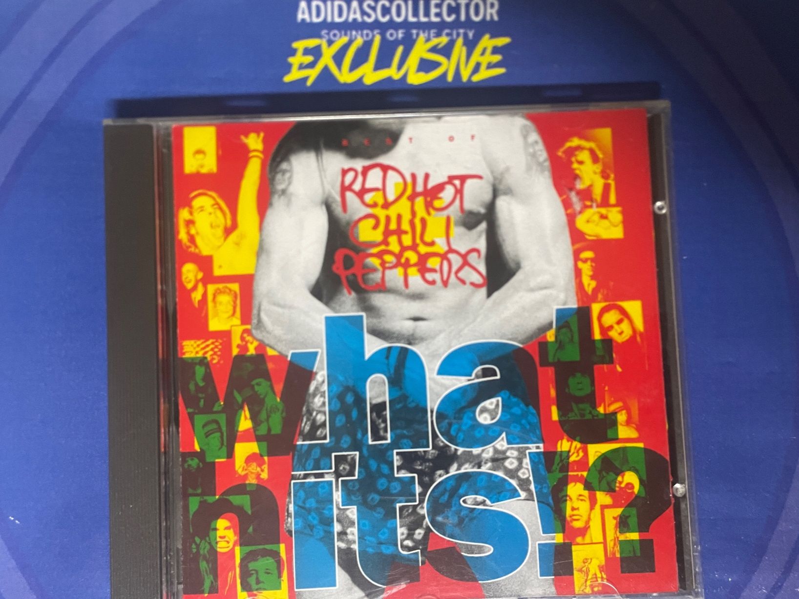 CD: Red Hot Chili Peppers – Nuovo e nell'imballaggio originale da Muri b. Bern venduto da AdidasCollector