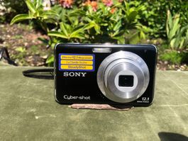 SONY Digitalkamera 12,1 MP
