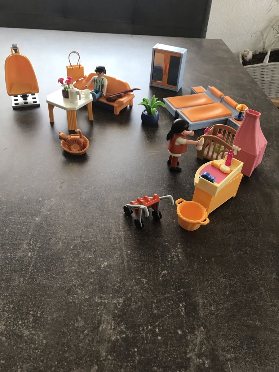 Playmobil Giocattoli: Playmobil,Eltern mit Baby – Usato da Subingen venduto da Bea8 1