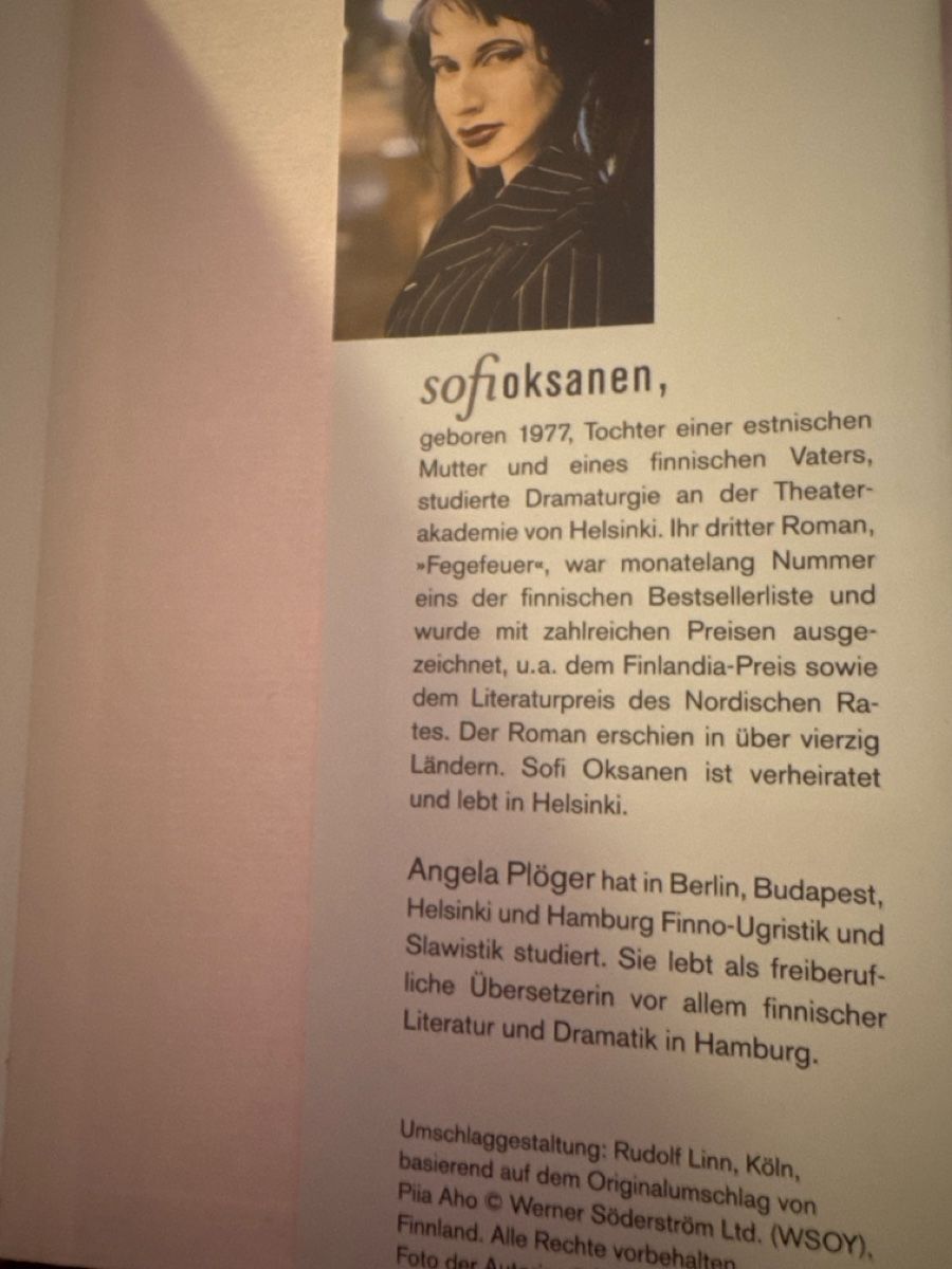 Libri: Sofi Oksanen Stalins Kühe – Nuovo (secondo la descrizione) da Zuerich venduto da Koralle8 2
