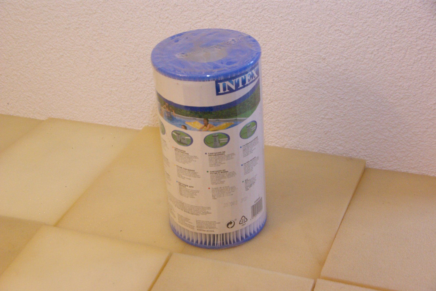 Intex Schwimmbad: INTEX Pool Filter-Kartusche – Neu und originalverpackt aus Herisau von Cevianer1844