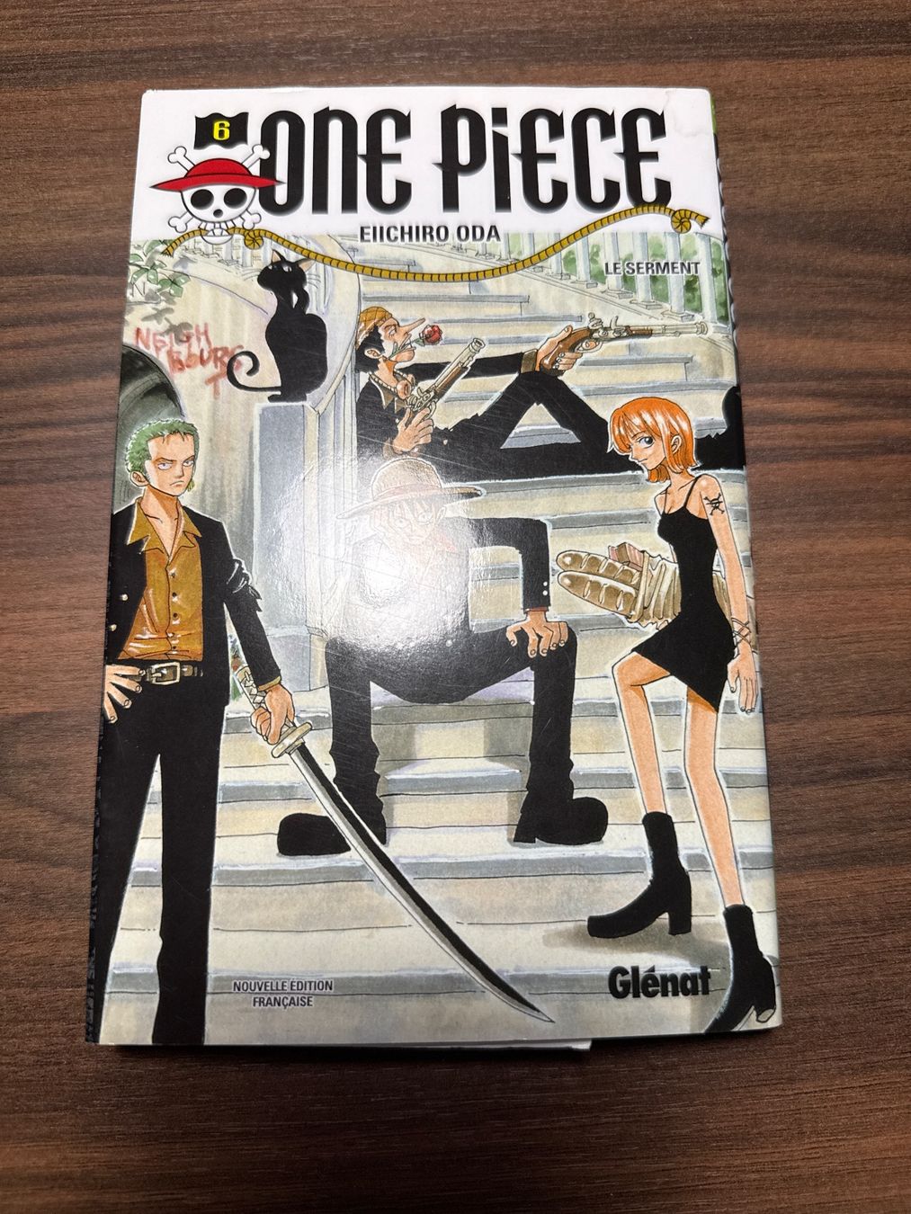 Libri: One piece Tome 6 : Le serment – Nuovo (secondo la descrizione) da Châtelaine venduto da jas_9wnr
