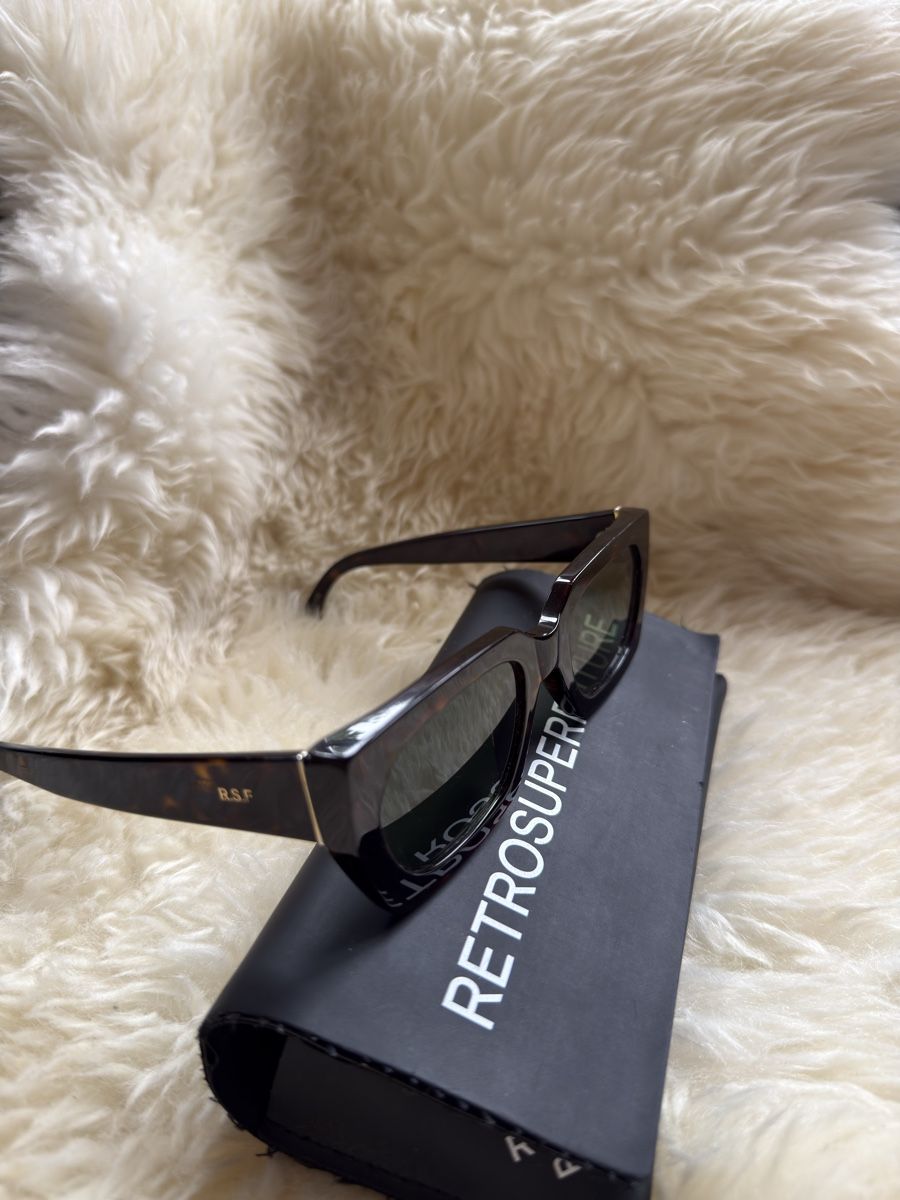 Occhiali & Lenti: Retrosuperfuture Teddy Sunglasses – Usato da Biel/Bienne venduto da lichterhoh 1