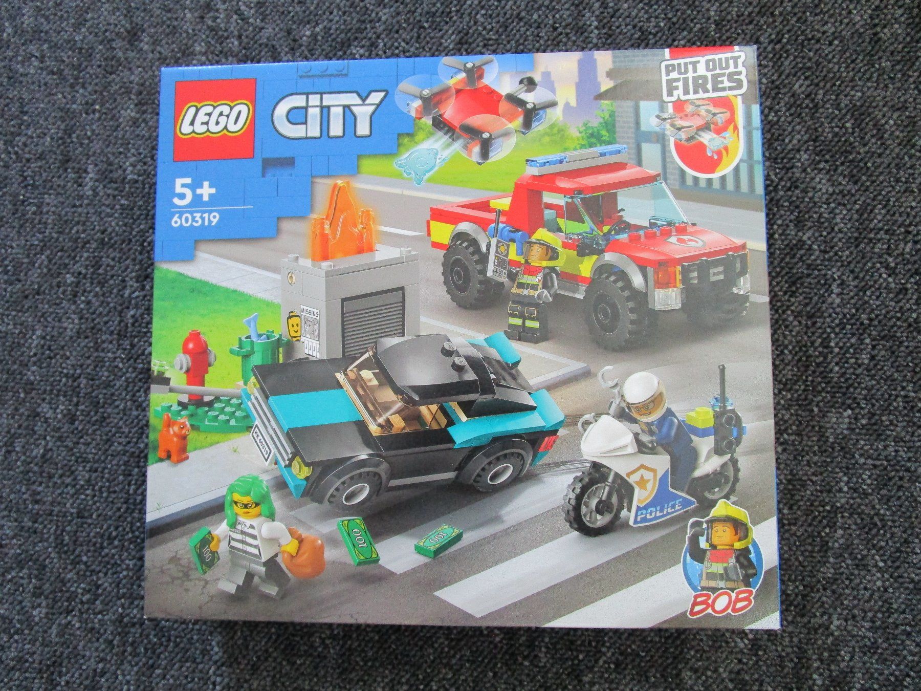 Lego Kit di costruzioni: Lego City 60319 – Nuovo e nell'imballaggio originale da Grenchen venduto da Uhus15
