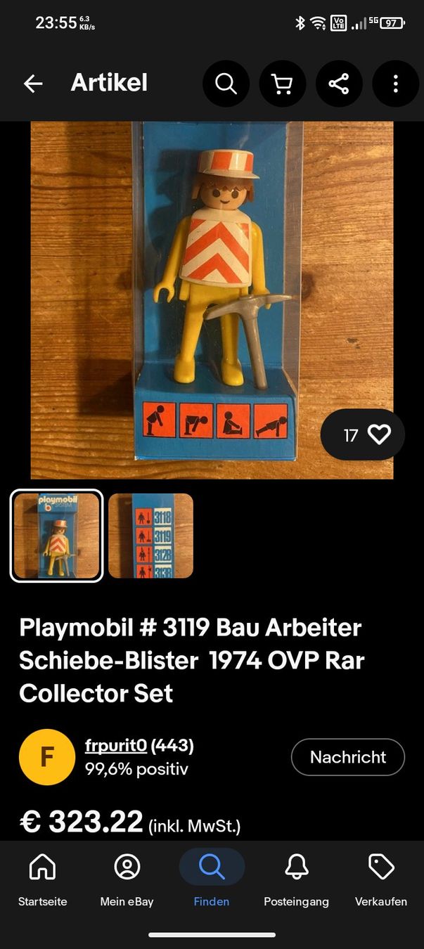 Playmobil Jouets: Playmobil System 1974 "SELTEN" – D'occasion à Emmen par Mocck 4