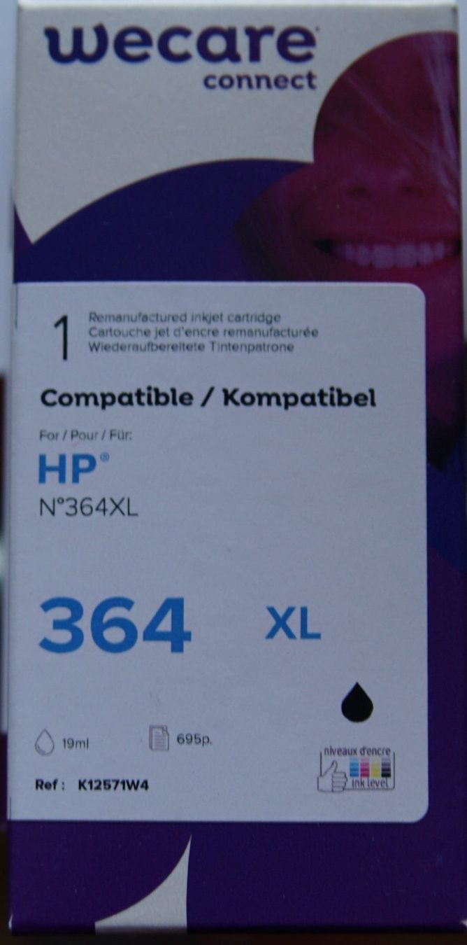 Hewlett Packard Cartucce per stampanti & toner: Druckerpatronen HP refill 5 Stk. schwarz – Nuovo e nell'imballaggio originale da Schwaderloch venduto da bademeister79 1