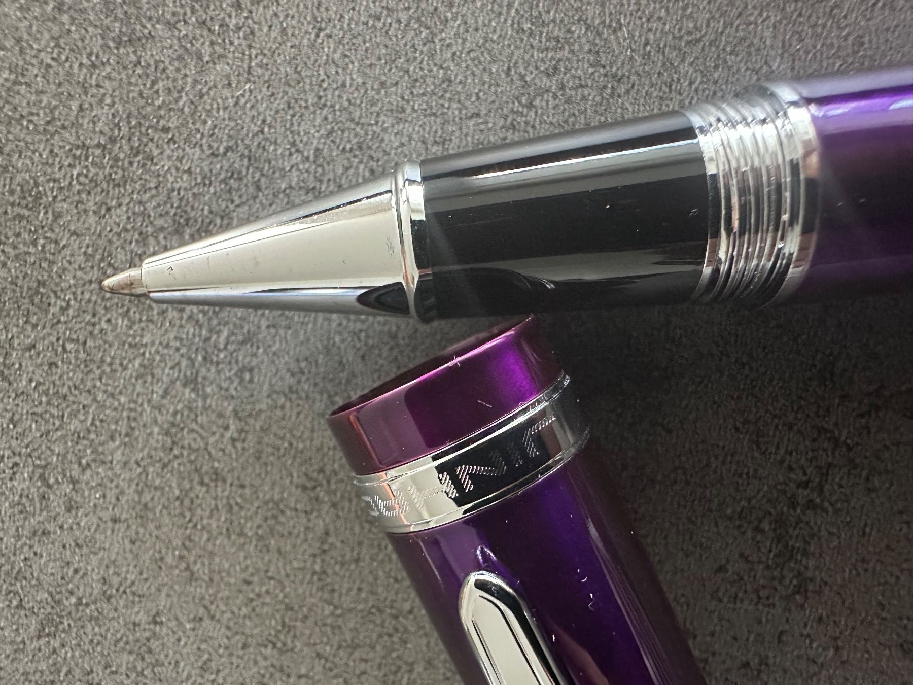 Stylos & Marker: Jinhao 159 Rollerball Pupple silver – Neuf avec emballage d'origine à Kloten par digi-Galaxy 3