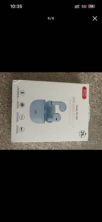 Kopfhörer: Cuffie  bluetooth wireless  – Gebraucht aus Lugano von iva_2cdb 1