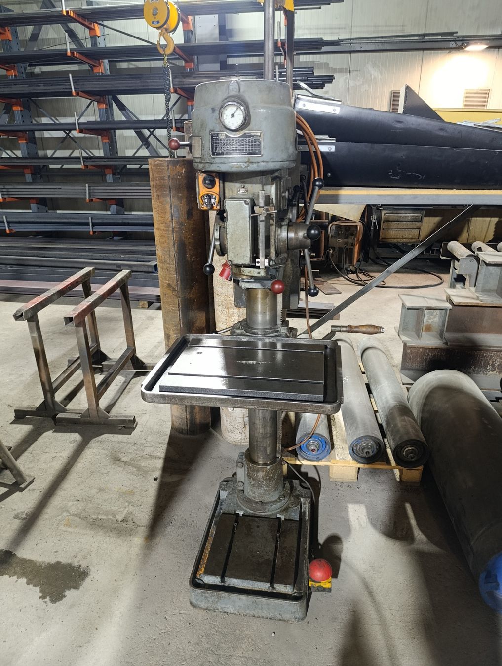 Alzmetall Perceuses: Ständerbohrmaschine Alzmetall – D'occasion à Altdorf UR par fab_b7cv 1