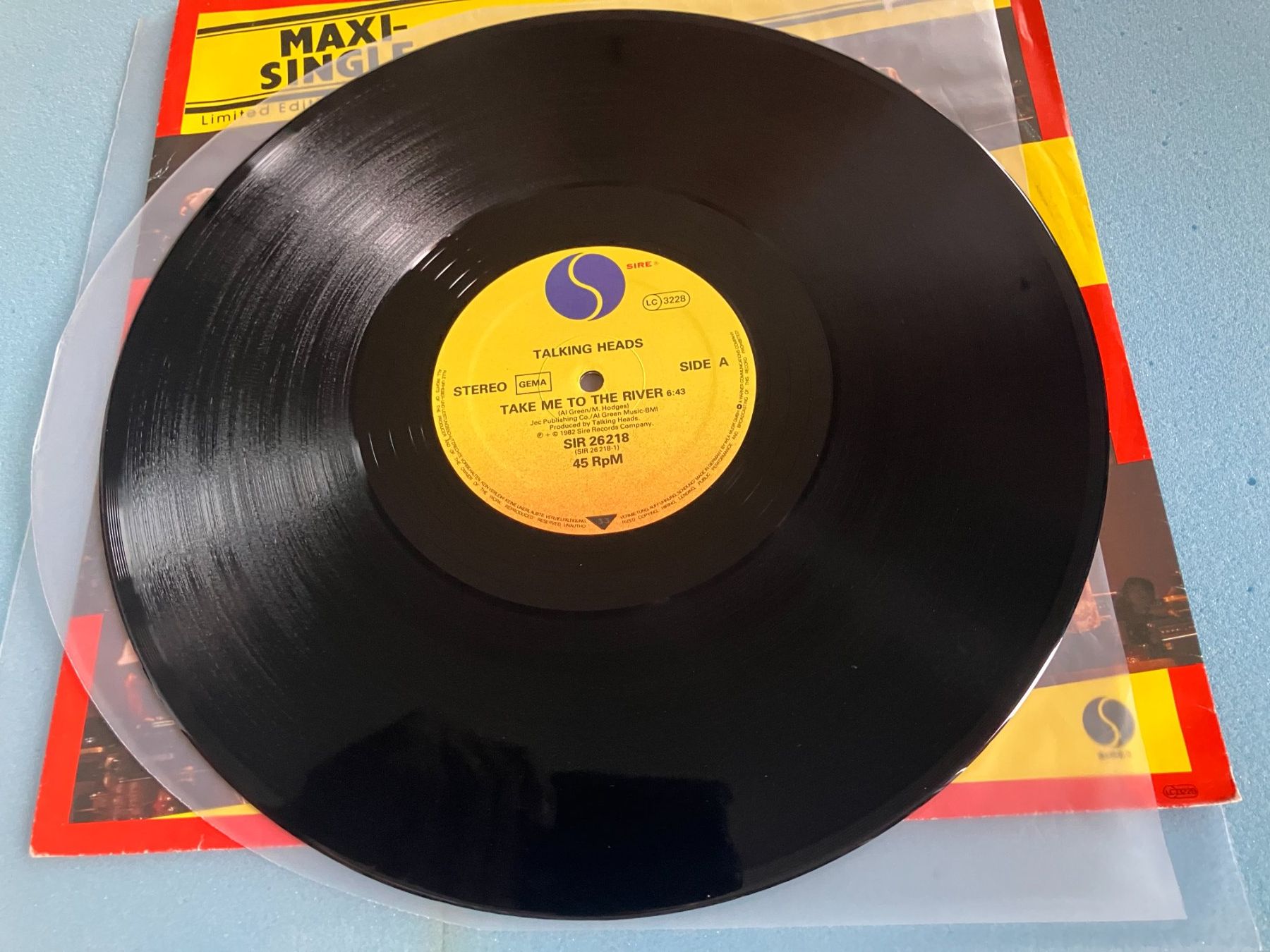 Schallplatten: Talking Heads – Gebraucht aus Aarwangen von Jukebox3 4