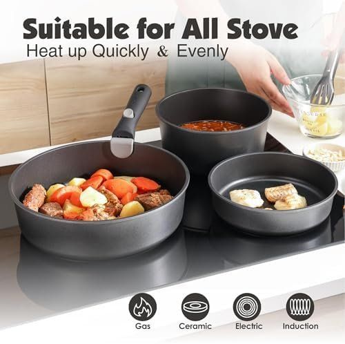 Casseroles: Topf Pfannenset 24tlg – Neuf avec emballage d'origine à Hundwil par Stallone5 6