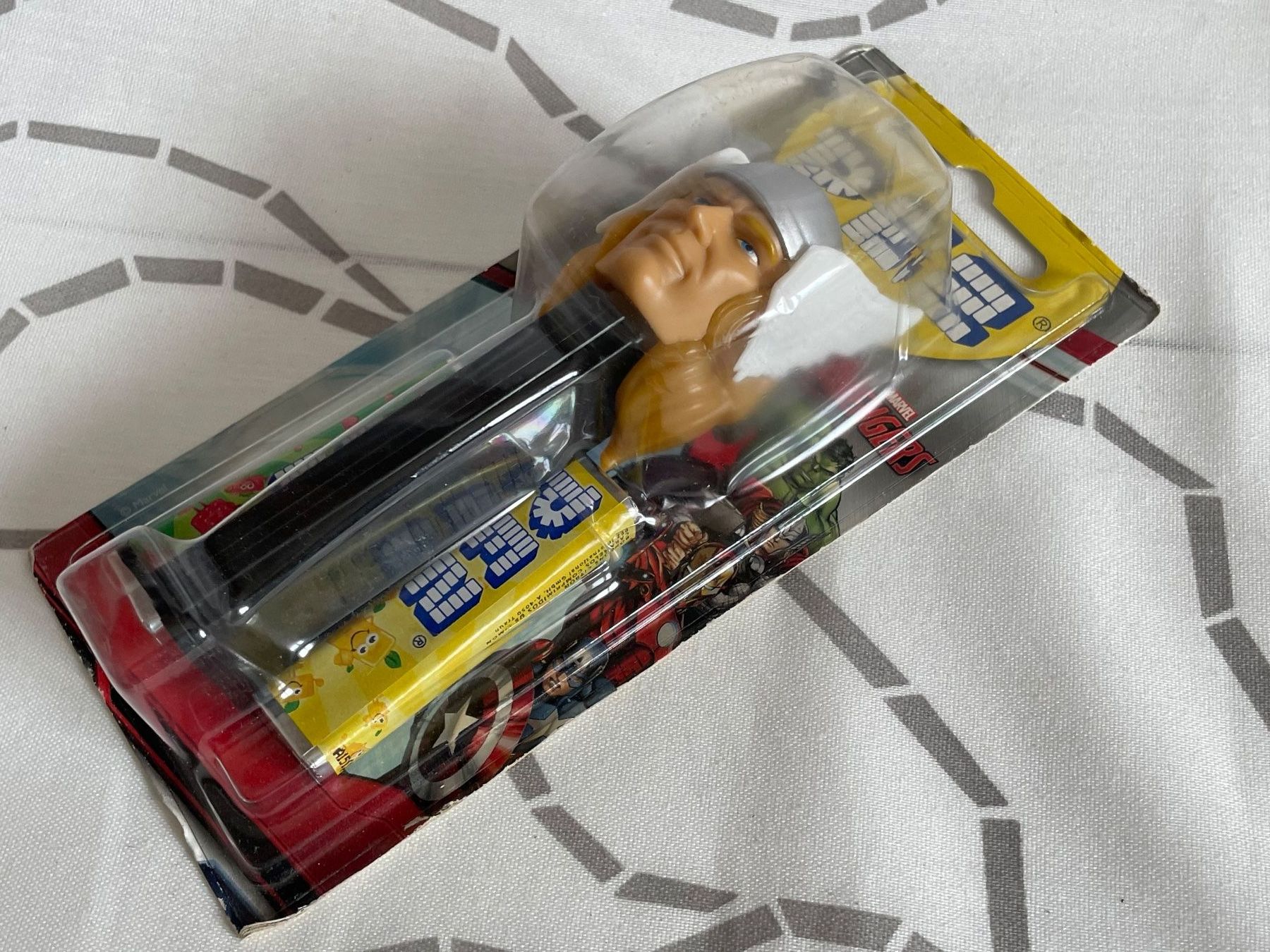 Pez Statuette: 3 PEZ Avengers – Nuovo e nell'imballaggio originale da Rafz venduto da stg101 3