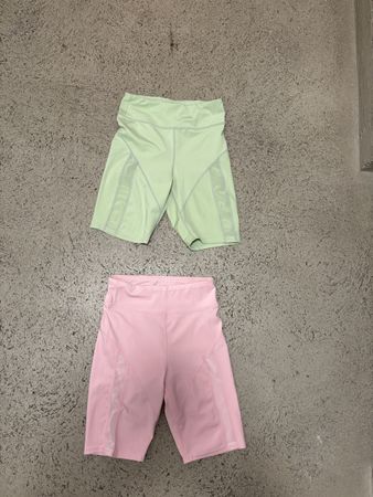 Damen Shorts,Gr.M;Zebra 