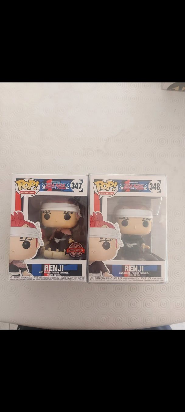 Funko Statuette: Funko Pop! Bleach  collection – Usato da Le Noirmont venduto da Kyubi130696 8