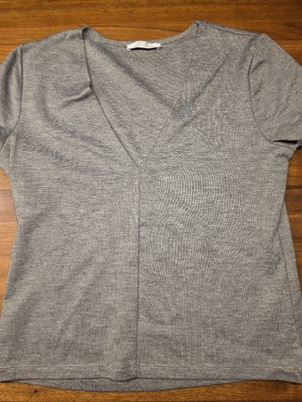 Tshirt grau Zara