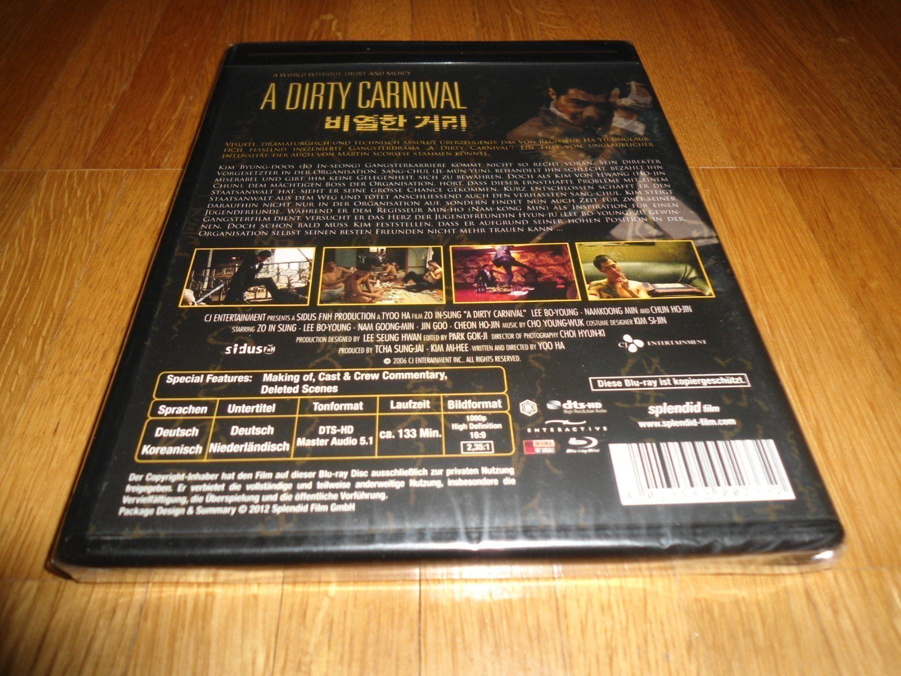 Tutti i DVDs: A Dirty Carnival - BLU-RAY - UNCUT – Nuovo e nell'imballaggio originale da Basel venduto da havsok 1