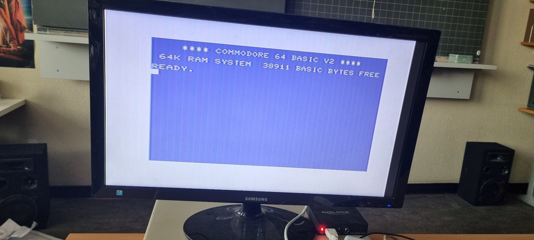 Commodore PCs: Commodore 128D im Blechgehäuse mit Bildschirm und Zubehör – Gebraucht aus Solothurn von elja02 2