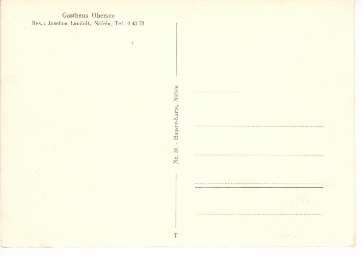 Cartoline postali: Lachenalp mit Brünnelistock – Usato da Wolhusen venduto da Curver9 1