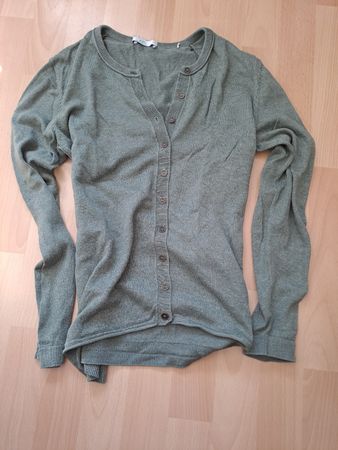 Grüner Damen Pullover