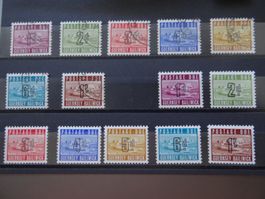 Guernsey Portomarken Nr. 1-7 gest.+** ab CHF 29.--