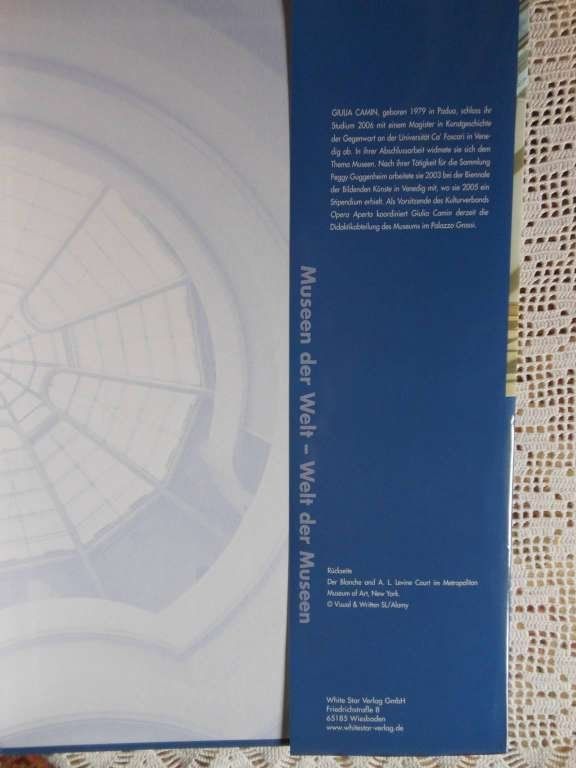 Libri: Buch über die Museen der Welt – Nuovo (secondo la descrizione) da Füllinsdorf venduto da Cibum 6