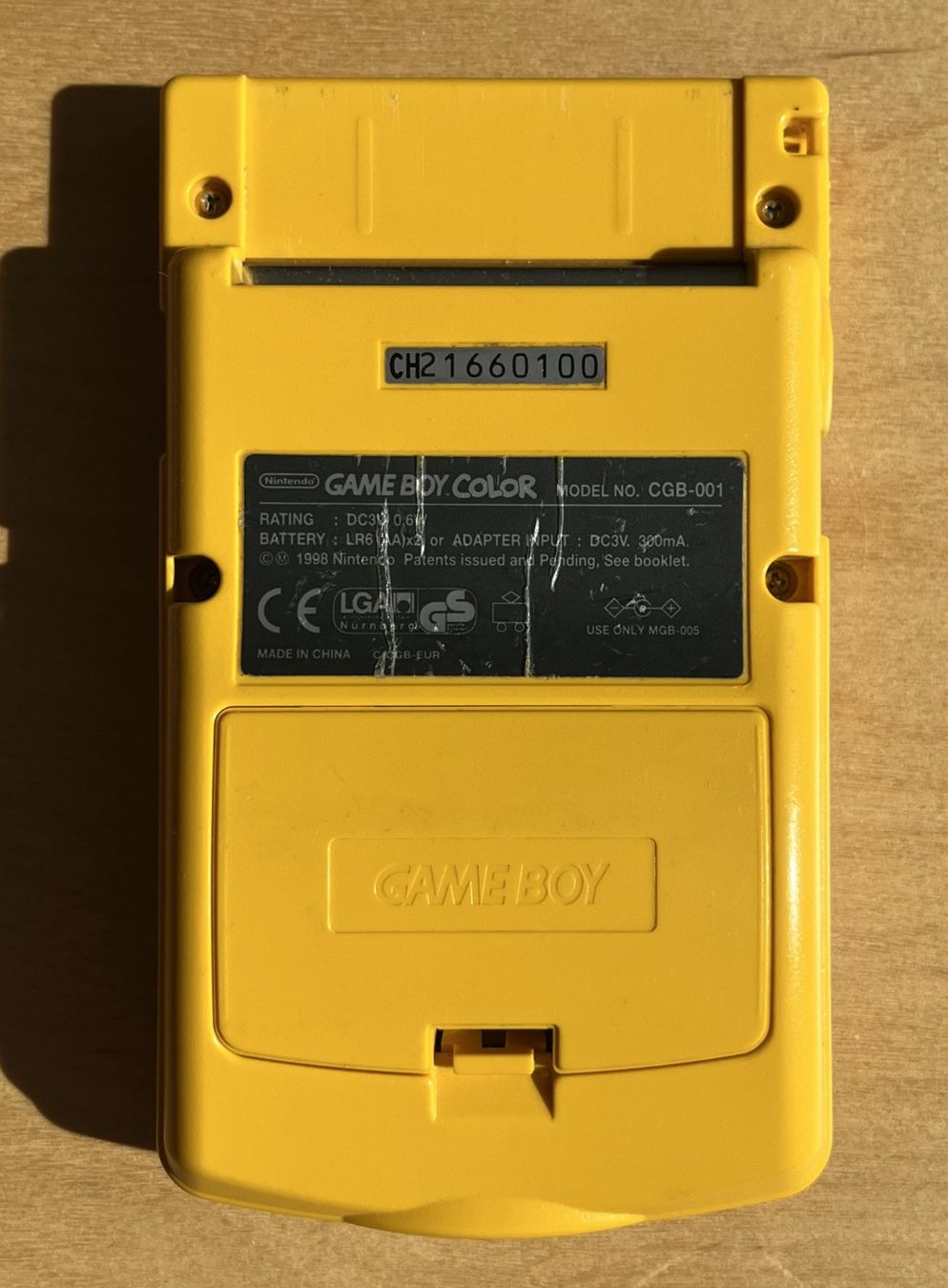 Nintendo Consoles: Nintendo GameBoy Color Gelb – D'occasion à Dornach par Deco89 1