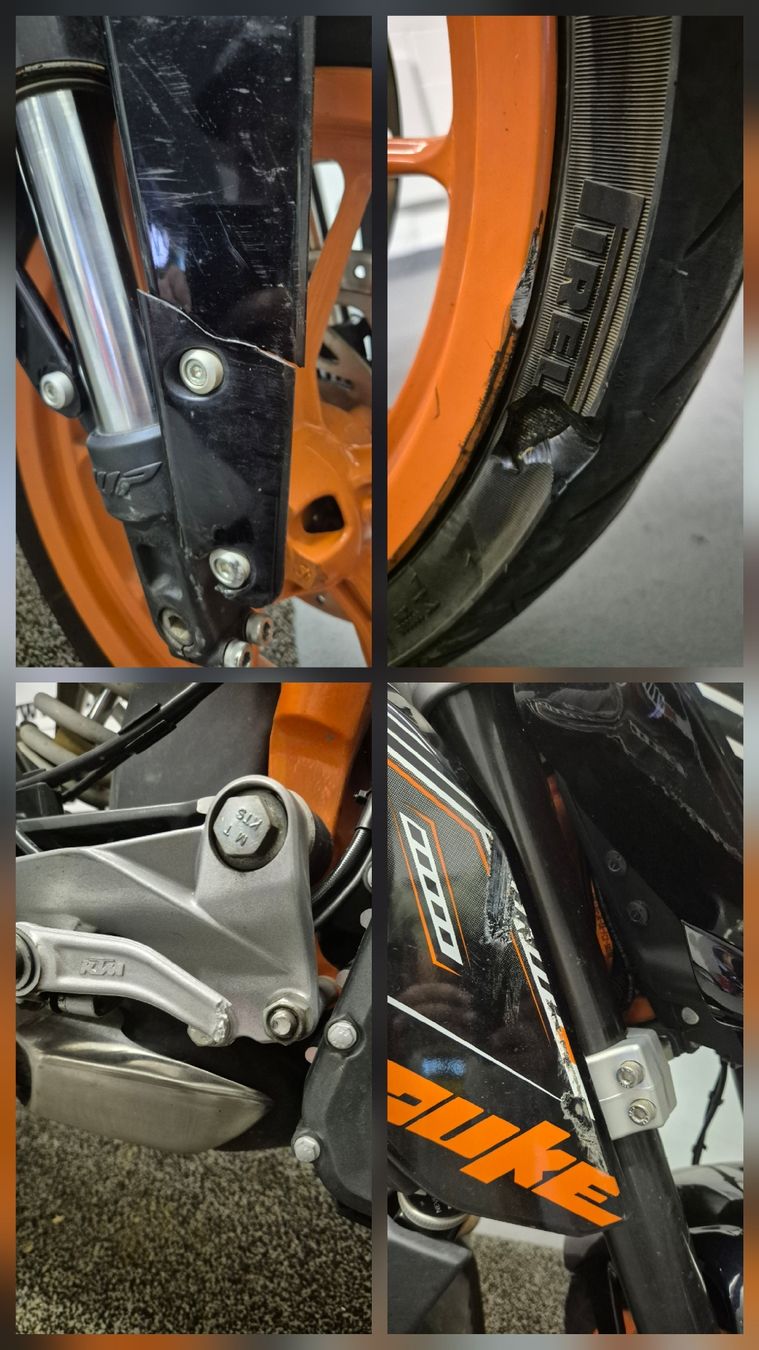 KTM Strasse: KTM 390 Duke – Gebraucht aus Wynau von Bastel87 8