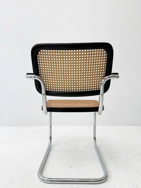 Eco Filz Sitzkissen Für Marcel Breuer Thonet S32/S64 Stühle – Recyceltes PET, Waschbar, Antirutsch, Made In Germany