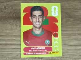 Panini FIFA World Cup 2026 Sticker Nayef Aguerd  MAR 6