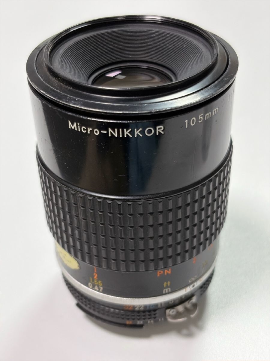 Nikon Objektive: Nikon Micro-Nikkor 105mm 1:4 Objektiv defekt – Gebraucht aus Dietikon von cre8different 2