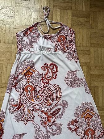 Retro Kleid mit Paisley Muster Gr.M