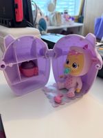 Cry Babies Magic Tears Puppe mit Koffer gebraucht