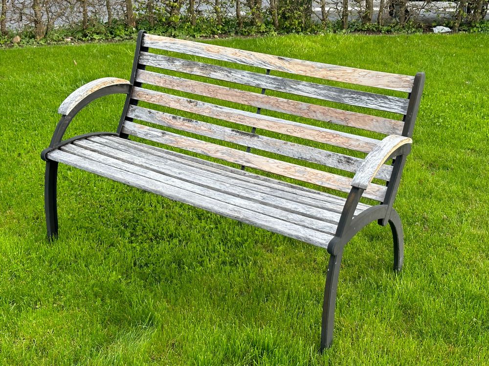 gartenbank-gusseisen-gestell-125-x-77-x-60-cm-gebraucht-in-sch-ftland