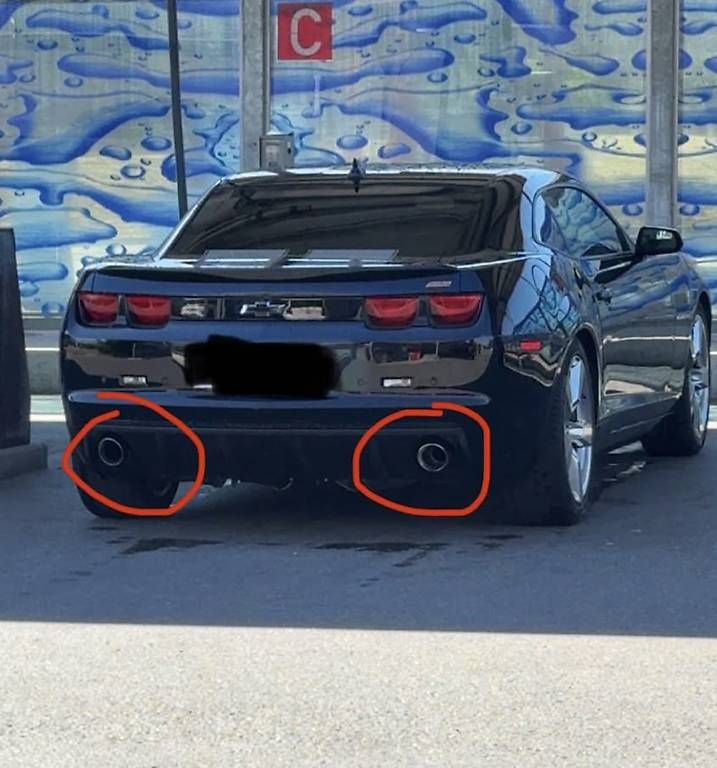 Chevrolet Sistemi di scarico: Cat-Back Corsa performance Camaro 6.2 – Usato da Marsens venduto da Bigout 2