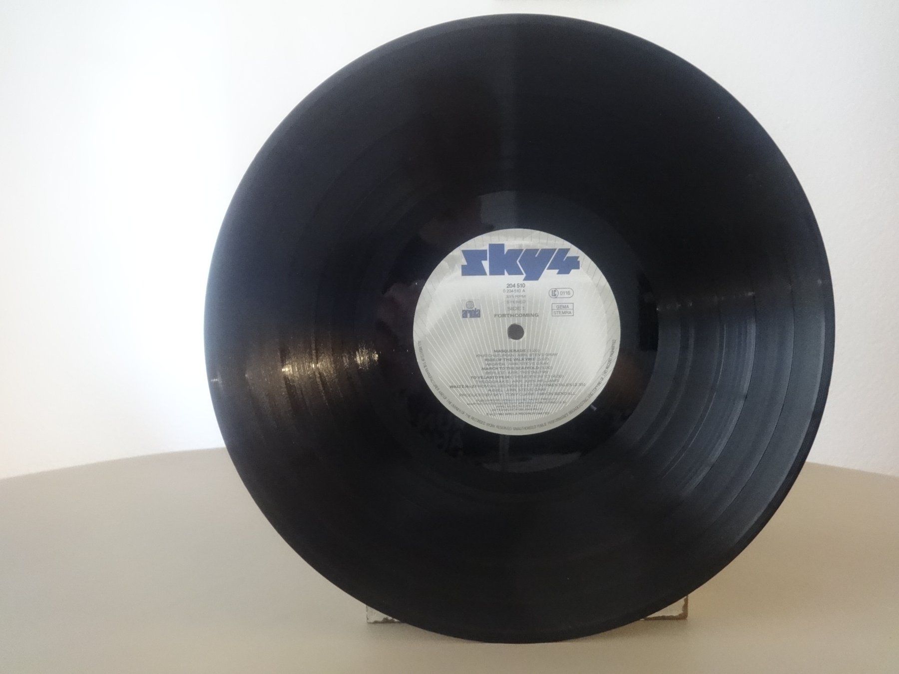 Dischi in vinile: Sky -  4, Forthcoming - Vynil LP - 1982 – Usato da Neuchâtel venduto da HelloSound 5