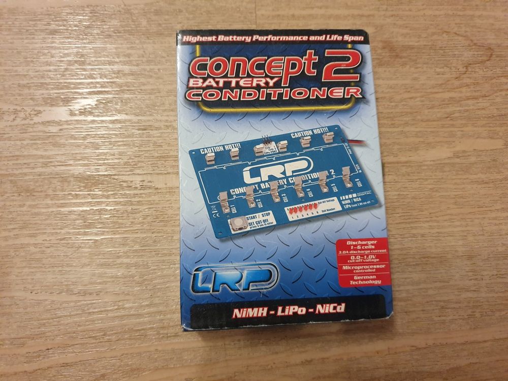 LRP Concept 2 Battery Kaufen auf Ricardo