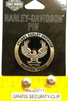 HD 2NÄGEL-PIN HARLEY-DAVIDSON STUBBS HOUSTEN TEXAS GEPRÄGT