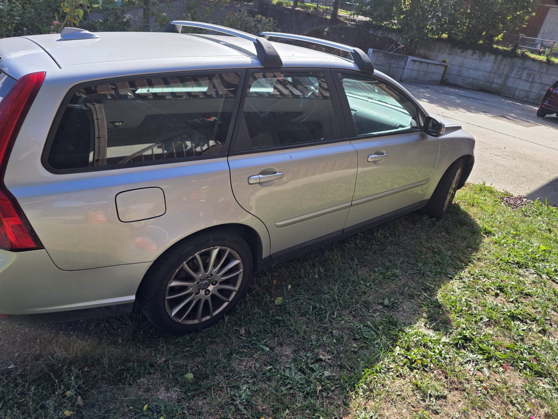 Volvo Autos: Volvo V50 2.4l – Defekt aus Mühledorf SO von Fam.Lehmann 1