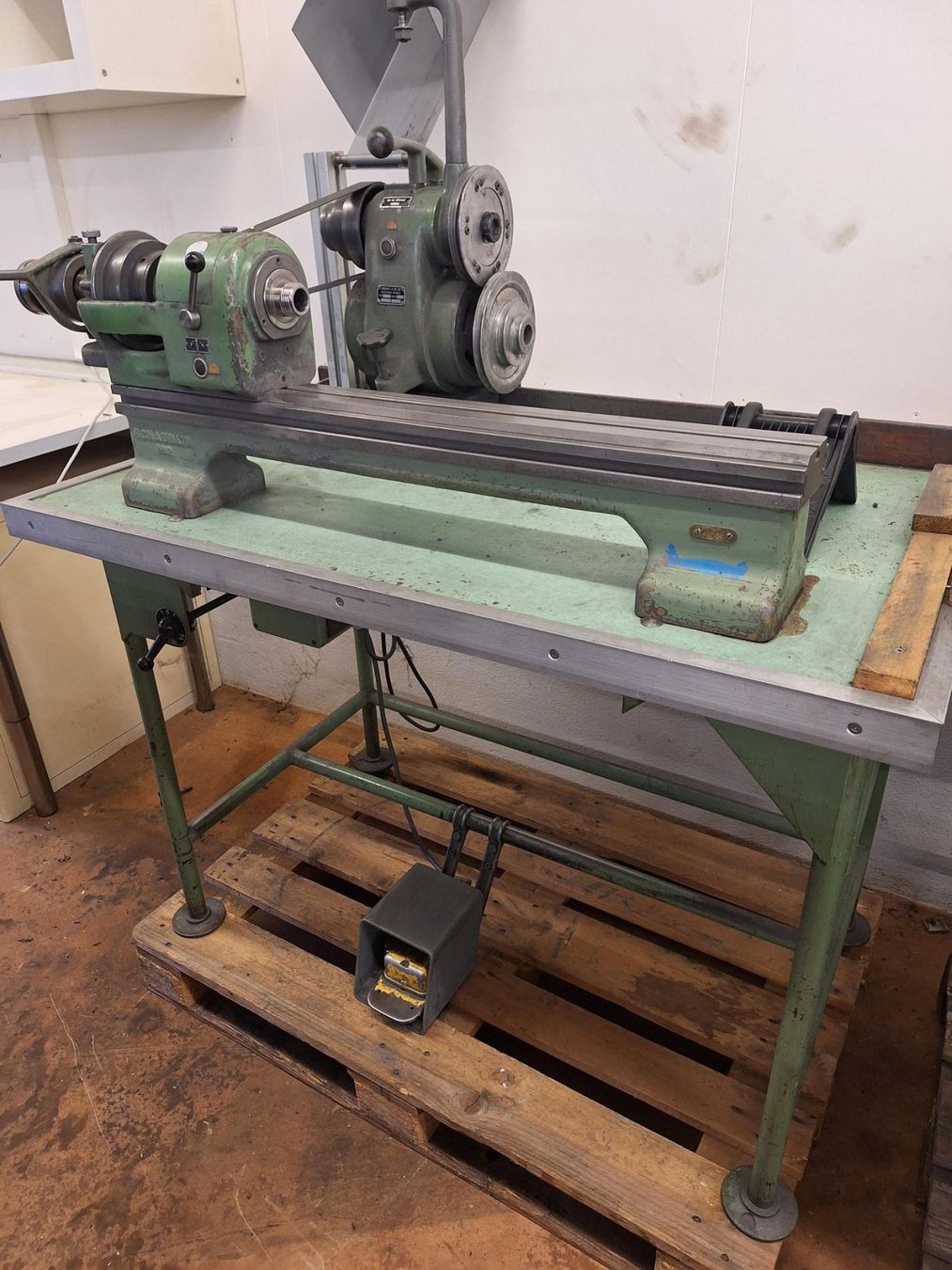 Schaublin Toutes les machines: Schaublin 102 – Défectueux à Frutigen par orpaw