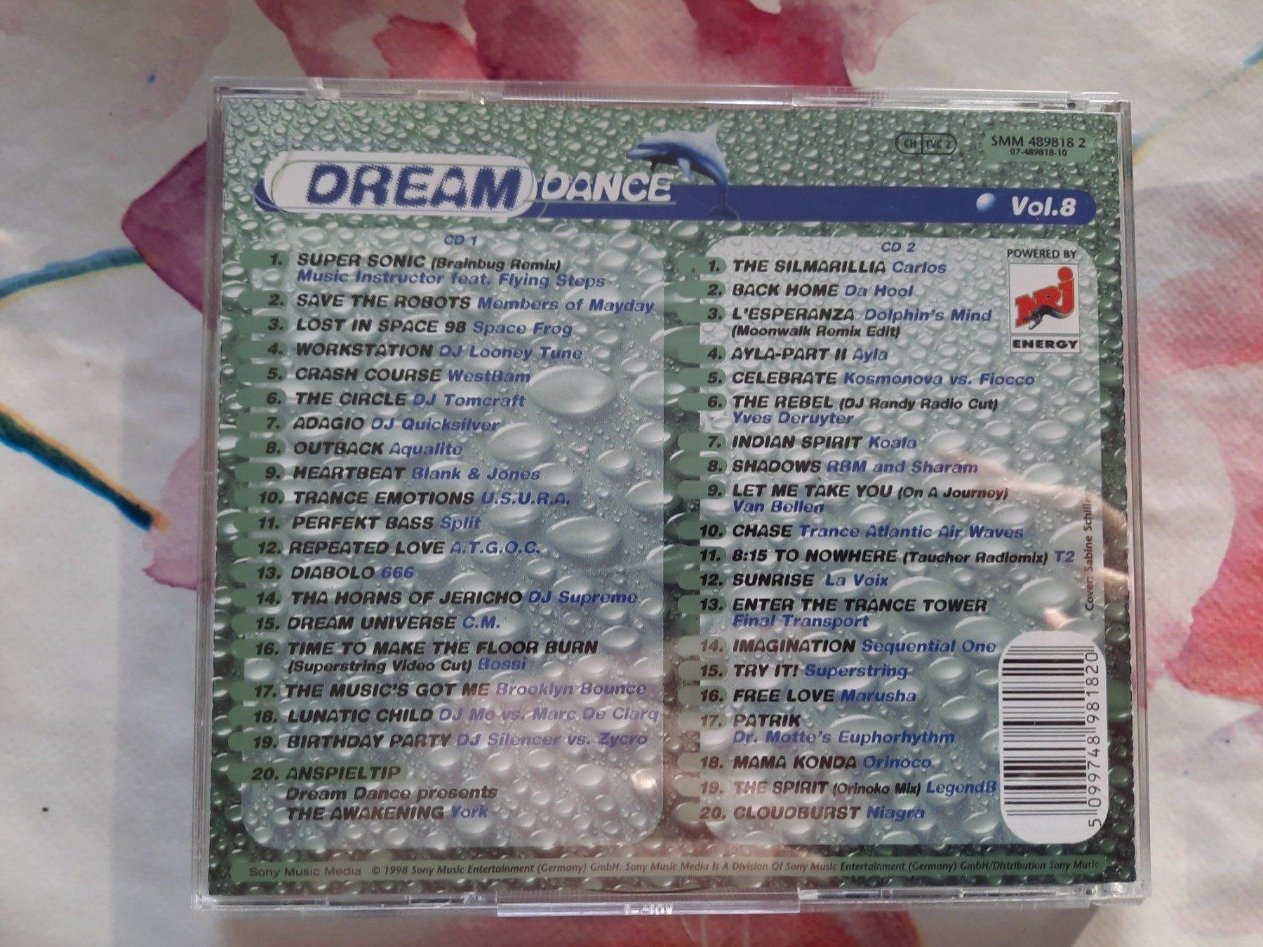 CDs: CD Dream & Dance - Volume 8 – Gebraucht aus Pully von bro_n52j 1