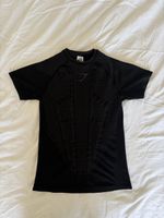 T-shirt Gymshark Onyx Seamless Black - Size M (Neuf)