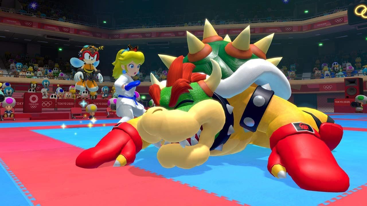 Nintendo Giochi: Mario & Sonic bei den Olympischen Spielen - Nintendo Switch – Usato da Volketswil venduto da cinephilia 5